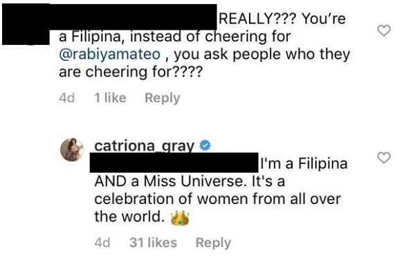 catriona gray