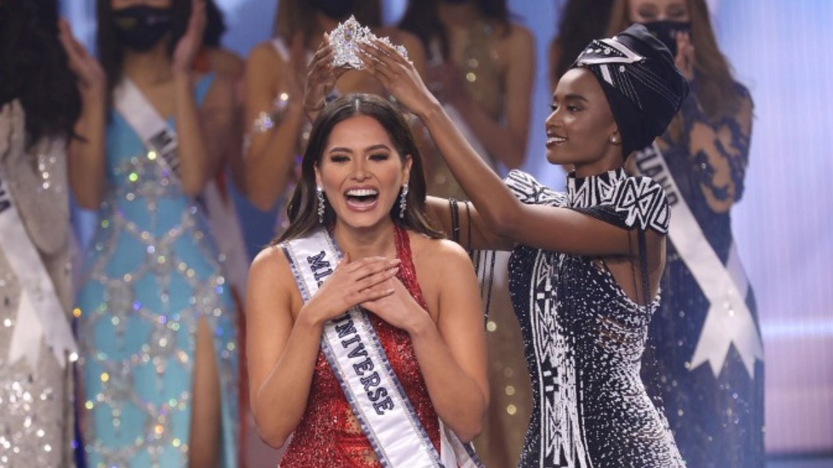 Miss Universe 2020, Mexico 69th Edition Winner -- reportr.world