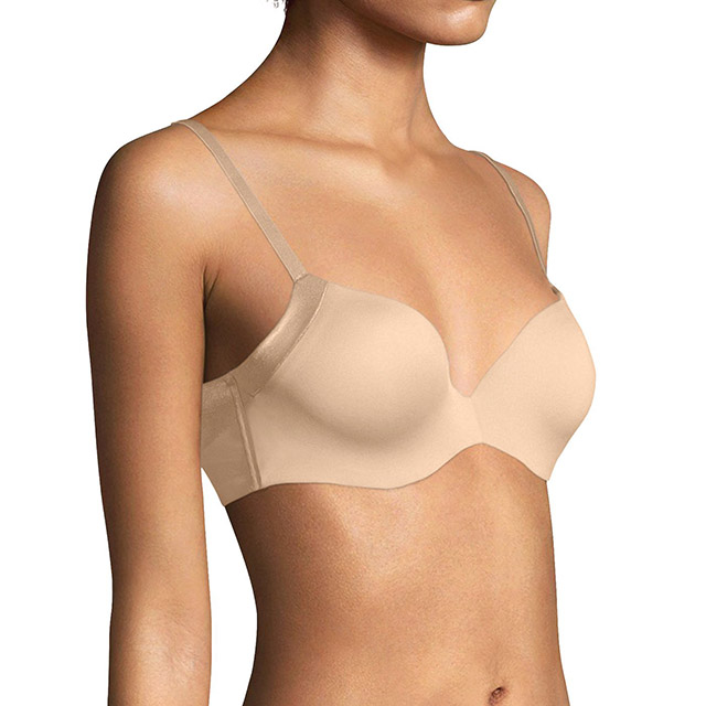 Bras for big bust: Smooth Finish Push Up Bra from Maidenform