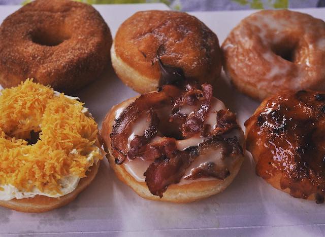 doughnuts in metro manila