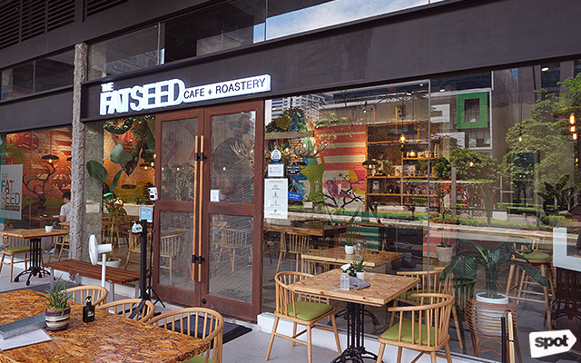 Cool Coffee Shop in BGC: The Fat Seed Cafe