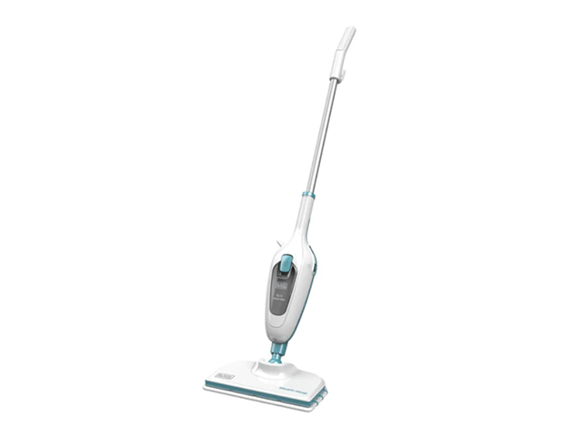 Bathroom cleaning tools: 5-in-1 Steam-Mop from Black & Decker
