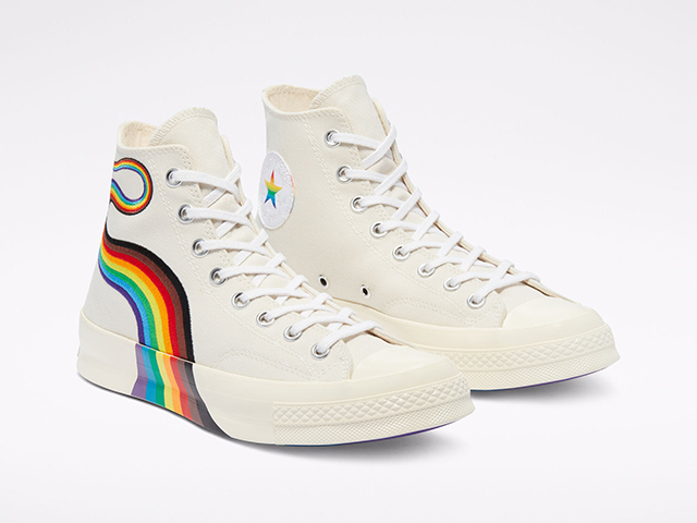 Converse Pride Collection: Find your pride message