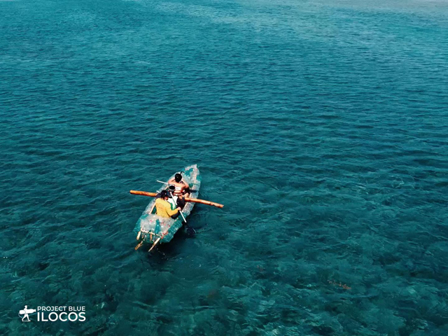 plastic bottle boat