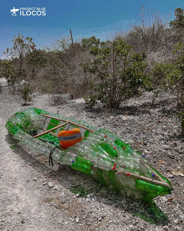 plastic bottle boat