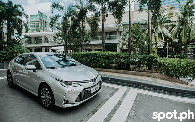 Toyota Altis Hybrid