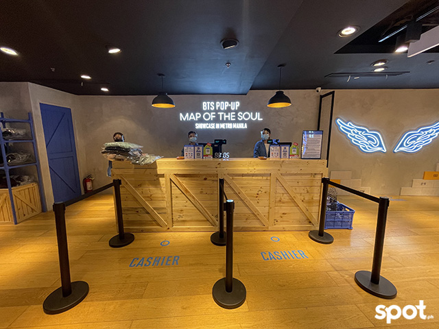 BTS Pop-Up Store Manila: Map of the Soul