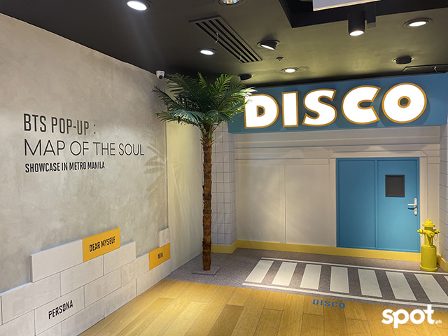 BTS Pop-Up Store Manila: Map of the Soul