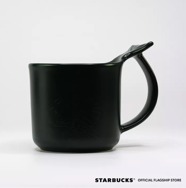 Starbucks Summer Siren Collection: Summer Siren Tail Handle Mug