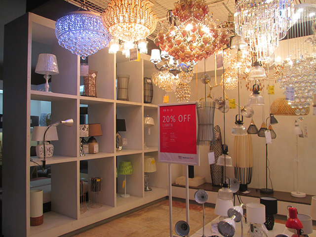 Mandaue foam deals chandelier