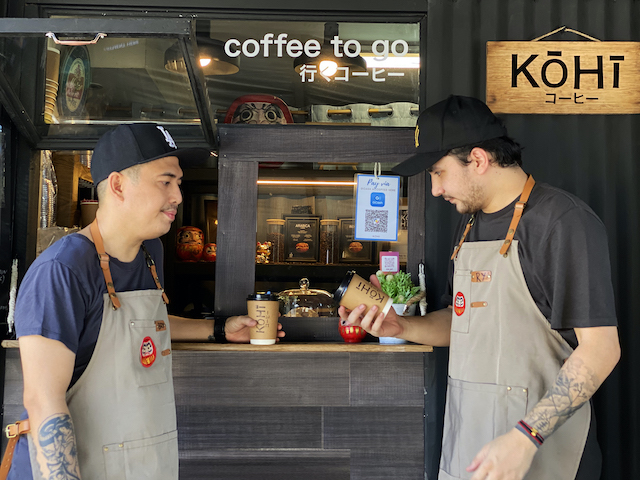 Kohi Is A Small Coffee Shop In Makati Selling Kori Kohi