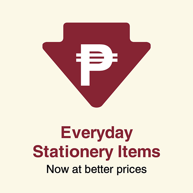 muji pens and stationery items price drop