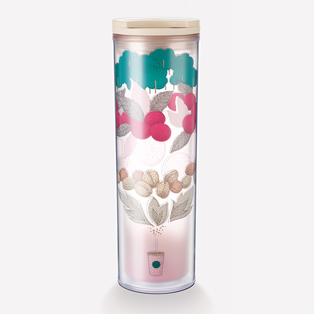 Farm to Cup Tumbler from Starbucks Coffee Heritage Collection