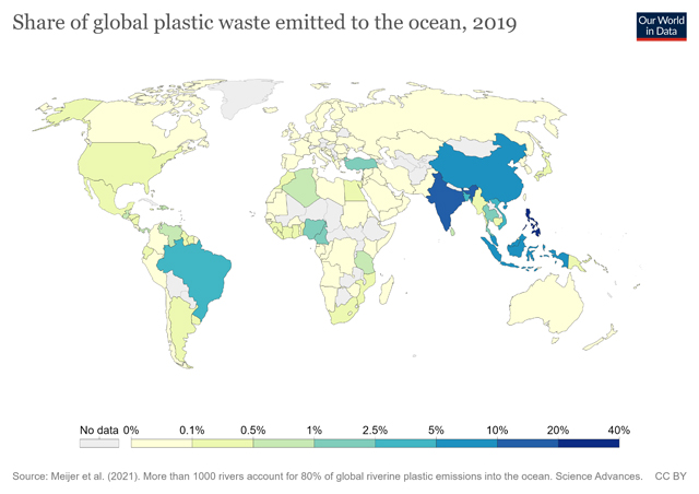 ocean plastic pollution