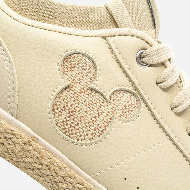 World Balance Mickey x Habi Sneakers close up details