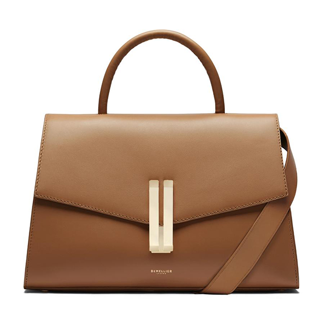 Montreal Smooth Leather Handbag from Demellier