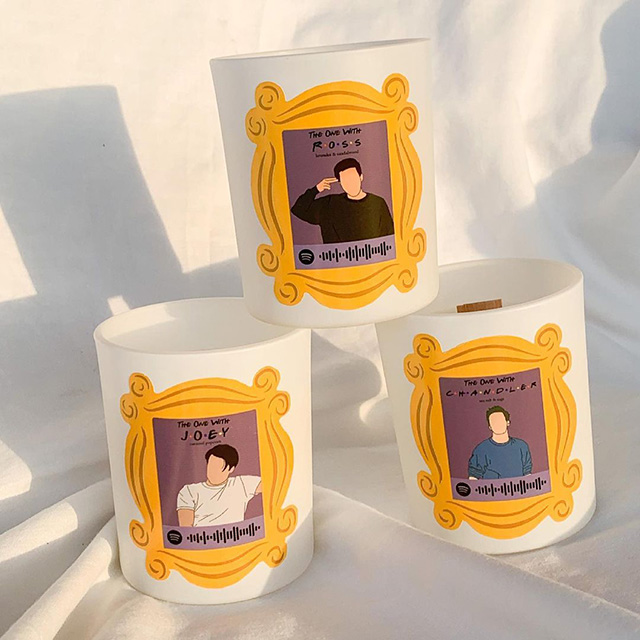 friends candles