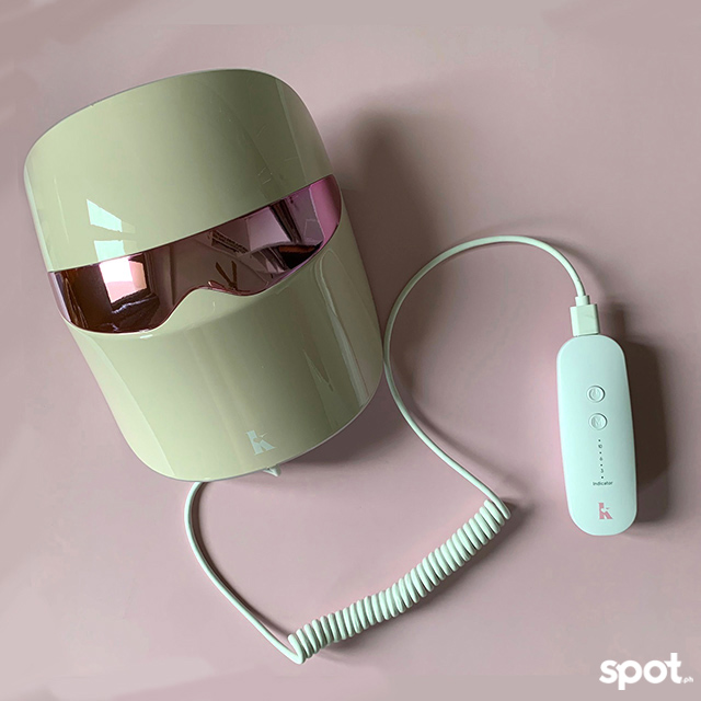 skincare tools: LED Light Mask from Love K-Derma