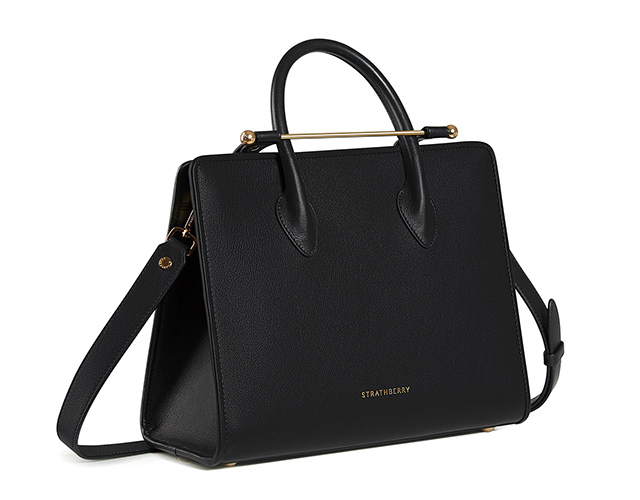 The Midi Tote handbag from Strathberry