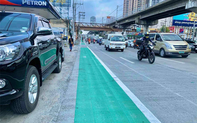 Department of Transportation Tugade on EDSA Bike Lanes