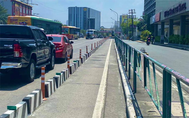 edsa bike lanes