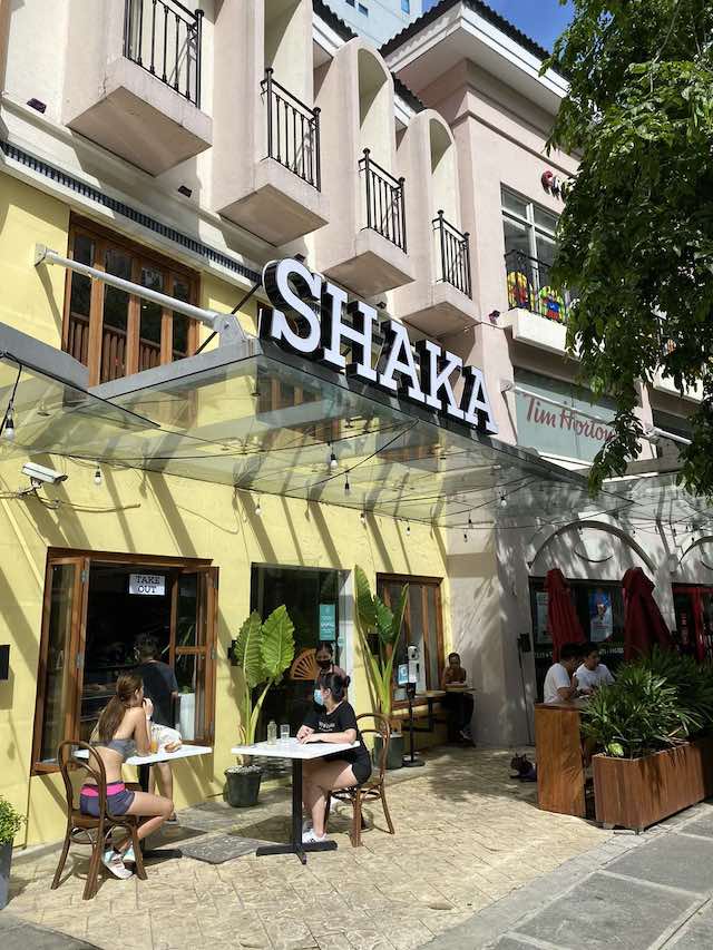 shaka cafe