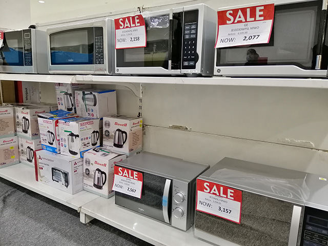 Robinson deals appliance store