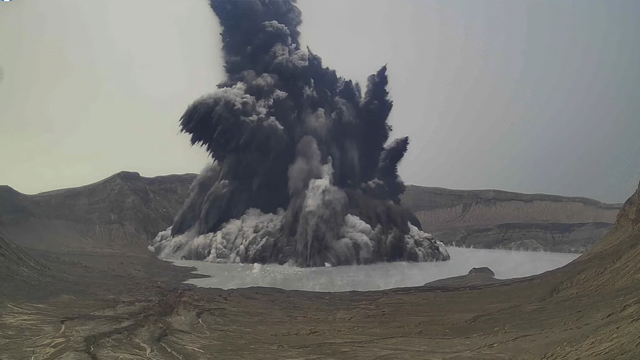 taal volcano eruption