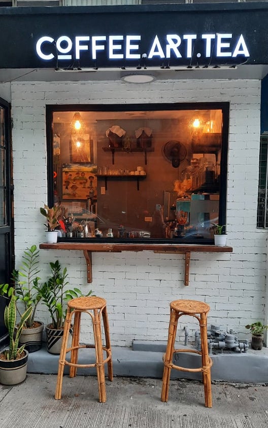 cafe in poblacion