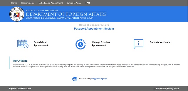 Comprehensive Guide Dfa Appointment For Passport Requirements 0360