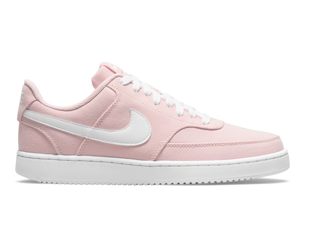 Nike Court Vision Low Sneakers in Glaze Pink