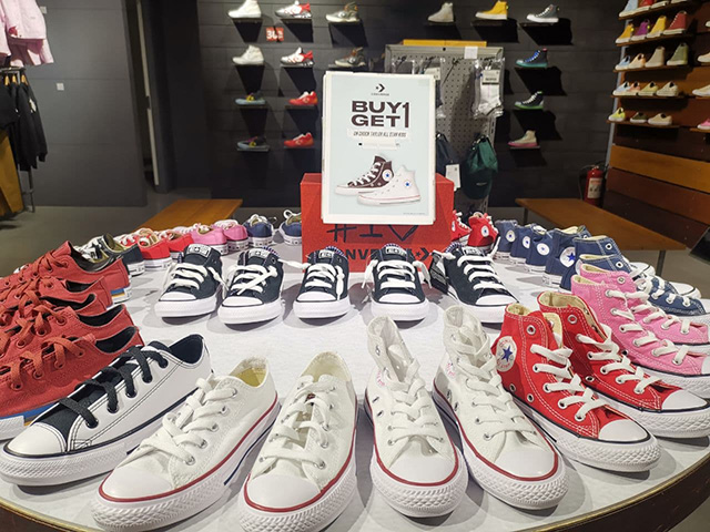 Converse Buy-One-Get-One Sale July 2021: Official Details