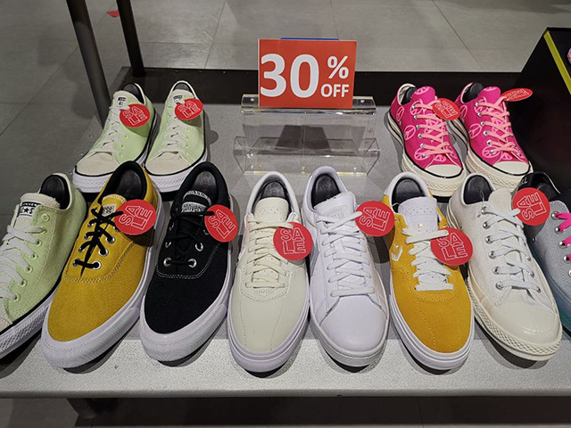 converse sale