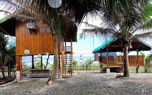 baler airbnb rico's private beach house