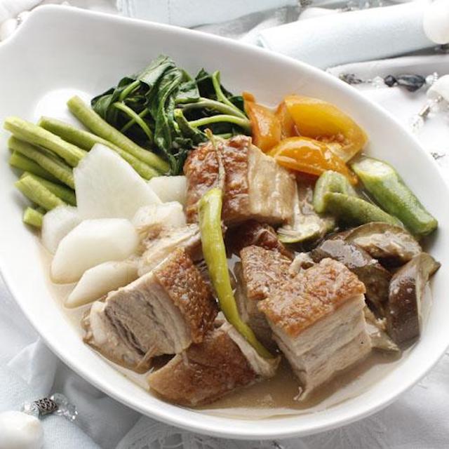 Sinigang na Bagnet by XO 46 Heritage Bistro
