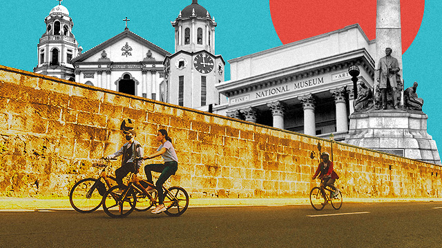 manila bike tour