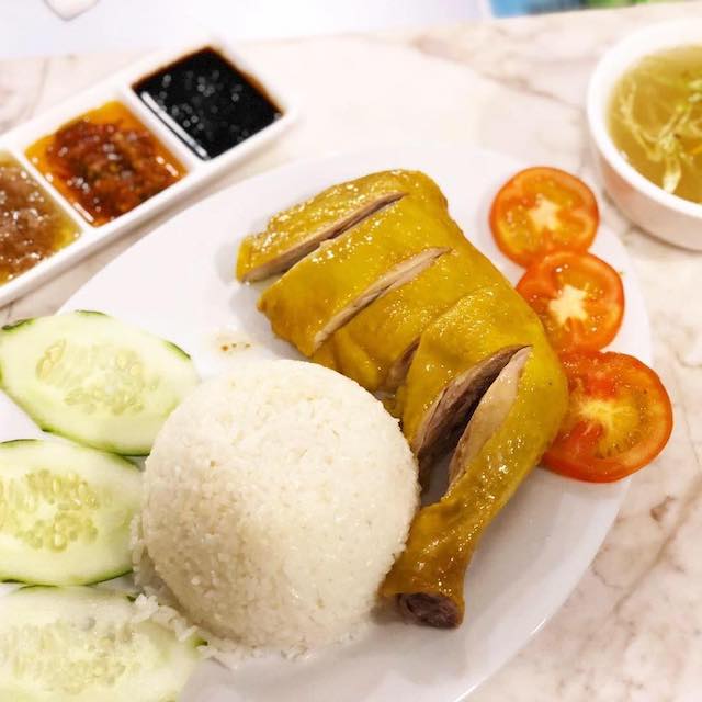 hainanese chicken