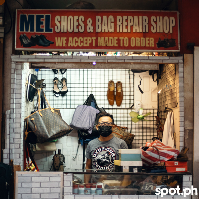 Shoe and Bag repair shops in Manila