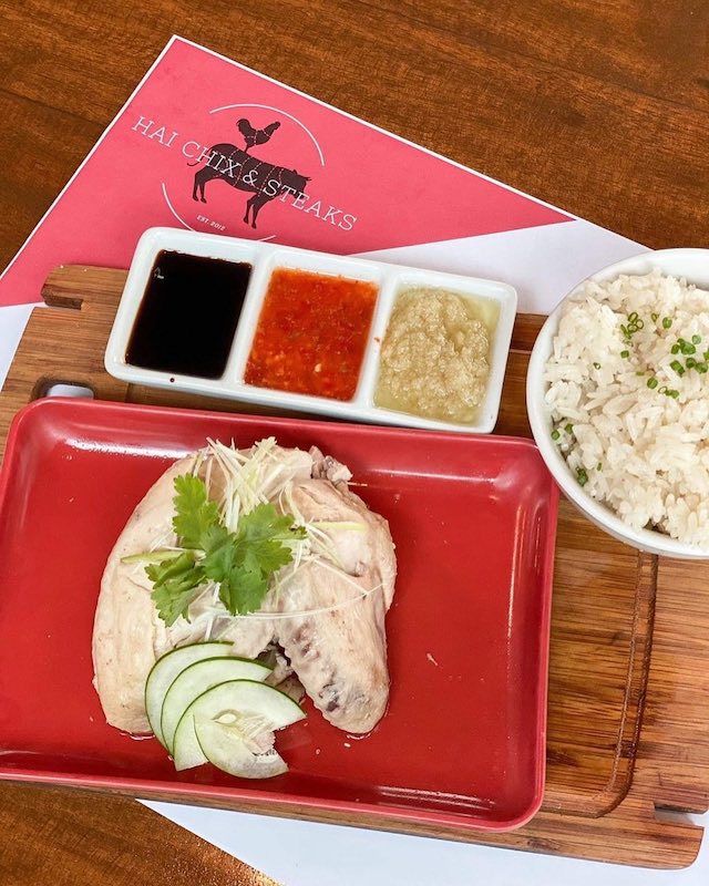 hainanese chicken