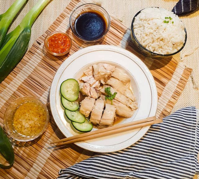 hainanese chicken