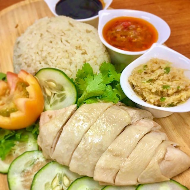 hainanese chicken