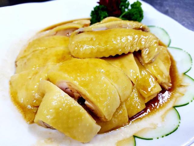 hainanese chicken