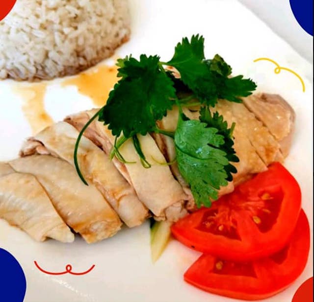 hainanese chicken