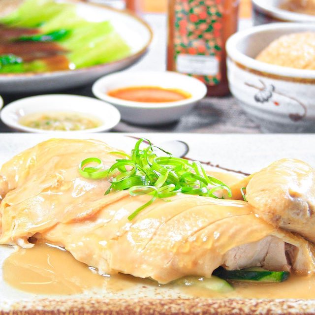 hainanese chicken