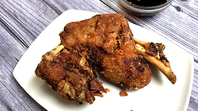 crispy pata