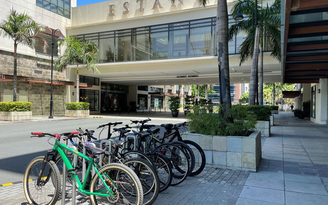 Estancia at Capitol Commons bike parking