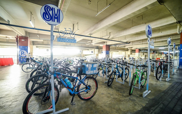 SM City Marikina bike parking