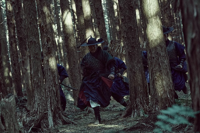 Park Byung Eun as Min Chi Rok in kingdom: ashin of the north
