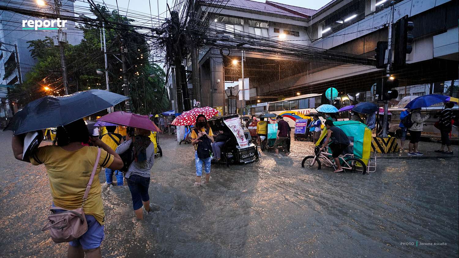 Habagat Floods Parts of Metro Manila, Marikina River Swells