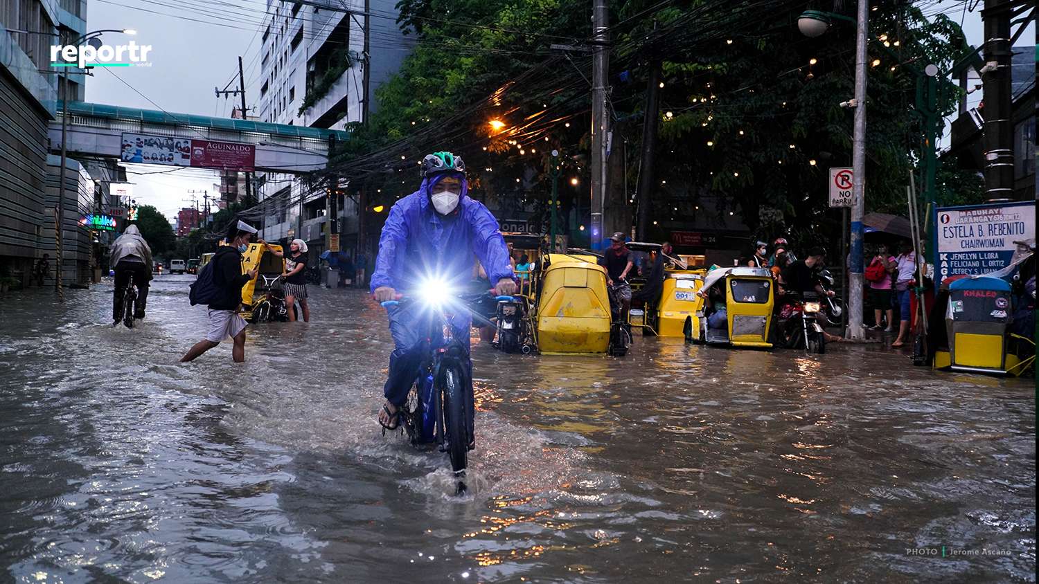 Habagat Rains Threaten Luzon as Lockdown Nears